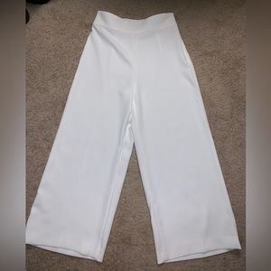 ZARA Long Flowy Pants